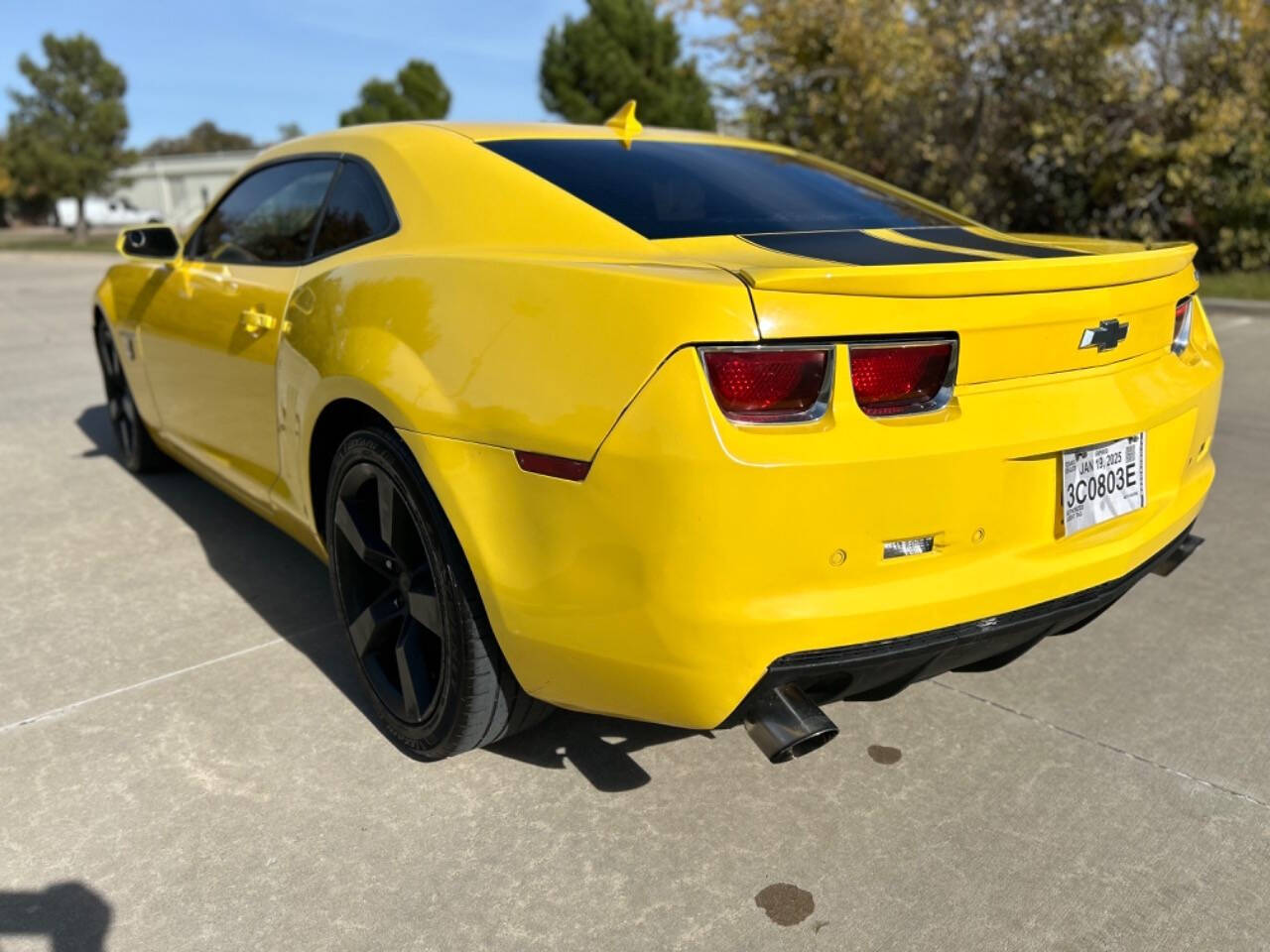 2012 Chevrolet Camaro for sale at Auto Haven in Irving, TX