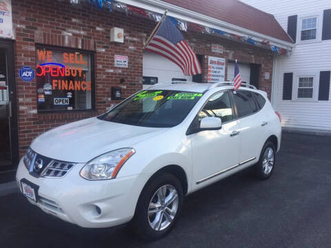 2012 Nissan Rogue for sale at 5 Corner Auto Sales Inc. in Brockton MA