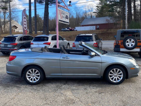 2010 Chrysler Sebring for sale at Madbury Motors in Madbury NH