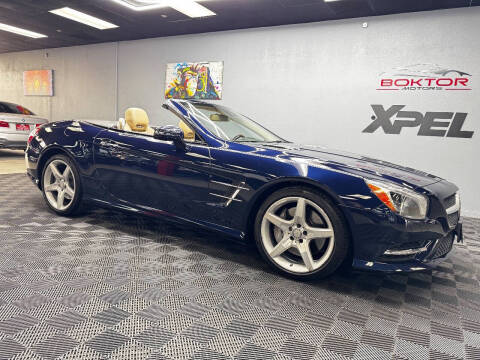 2015 Mercedes-Benz SL-Class SL 550