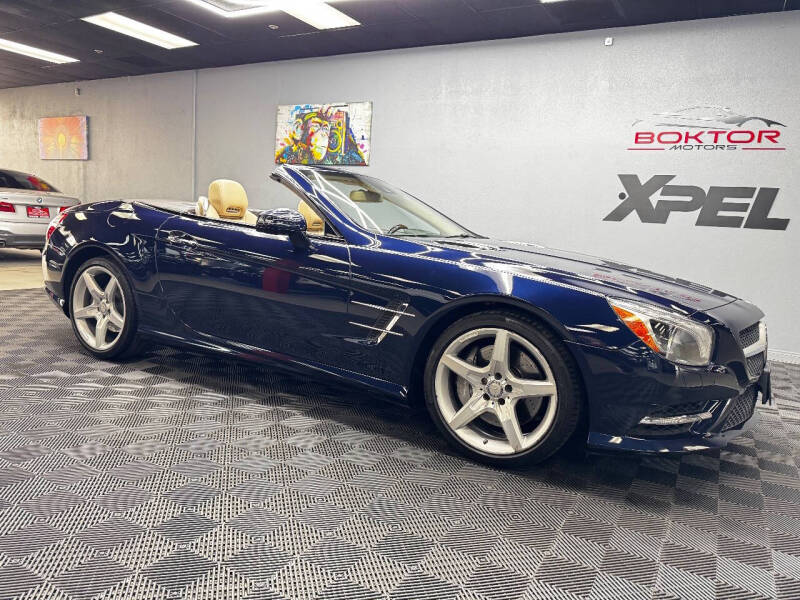 2015 Mercedes-Benz SL-Class SL 550