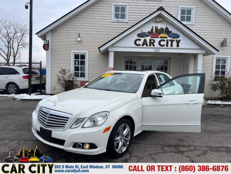2011 Mercedes-Benz E-Class E 350 Luxury 4MATIC