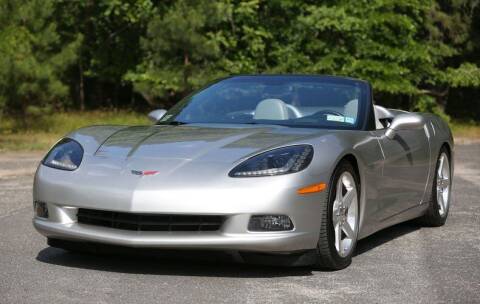 2005 Chevrolet Corvette for sale at Future Classics in Lakewood NJ