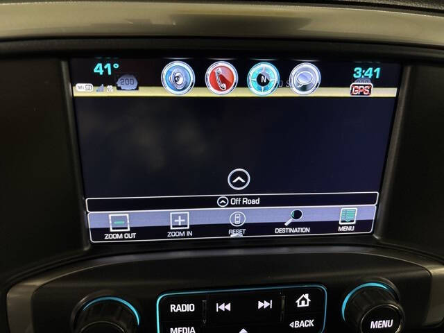 2018 Chevrolet Silverado 1500