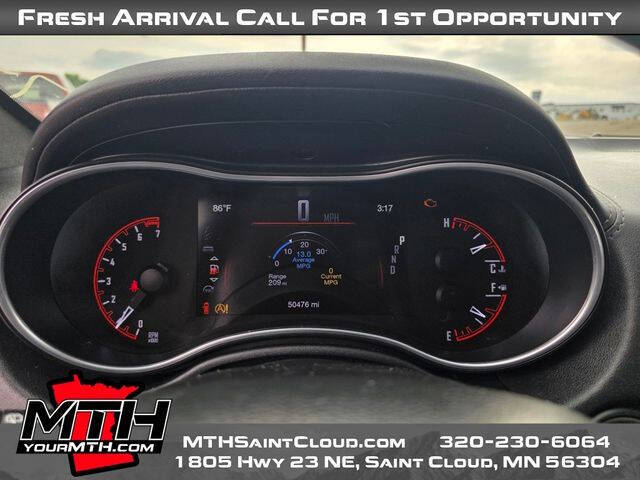 2018 Dodge Durango Citadel