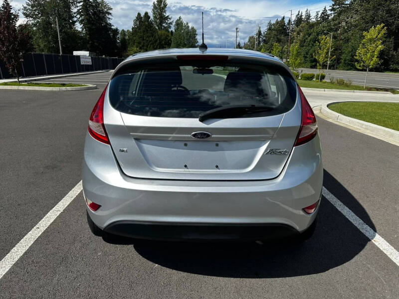 2013 Ford Fiesta SE