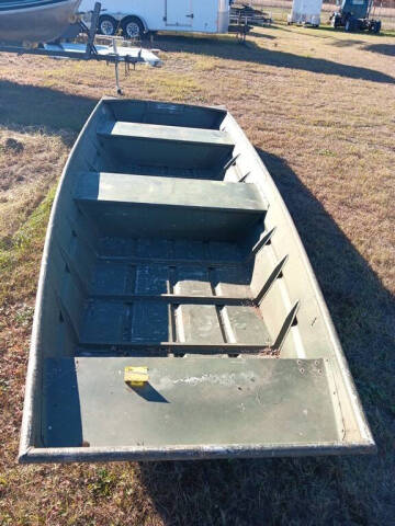 Alumacraft John Boat