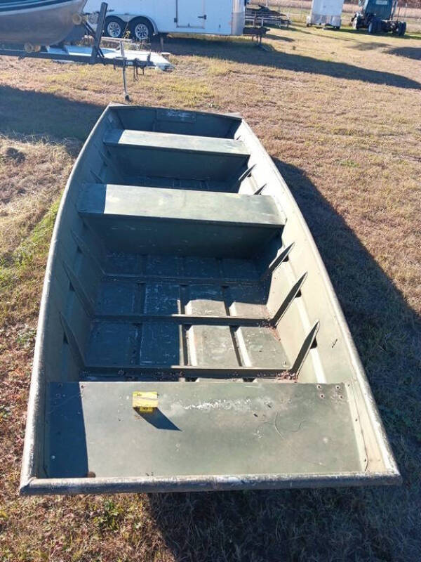 Alumacraft John Boat