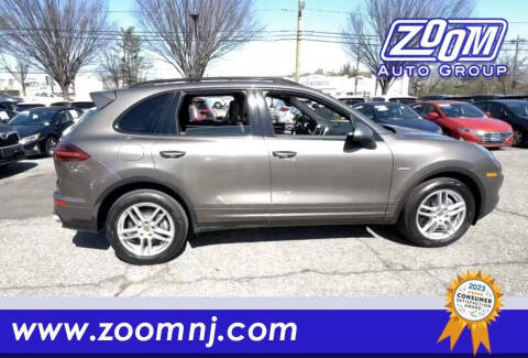 2015 Porsche Cayenne for sale at Zoom Auto Group in Parsippany NJ