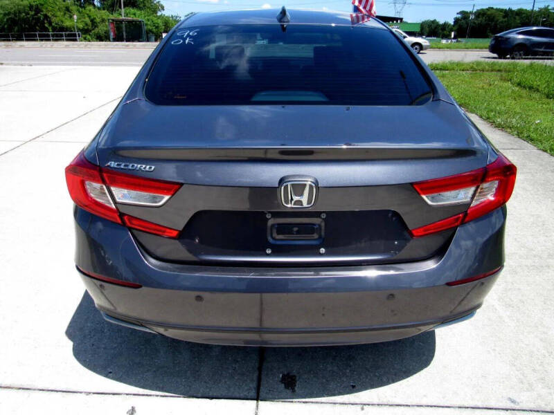 2021 Honda Accord EX-L