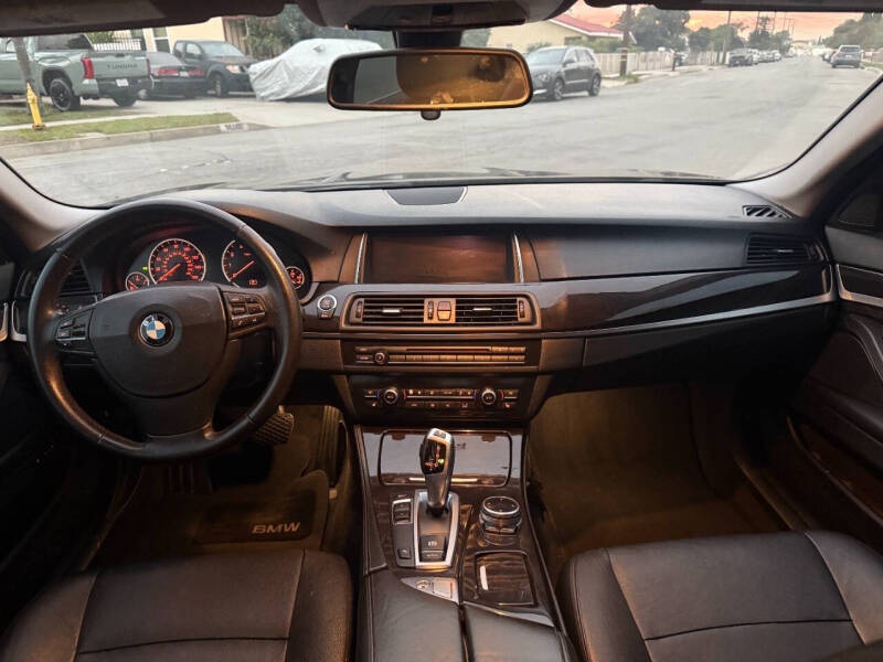 2014 BMW 5 Series 535i