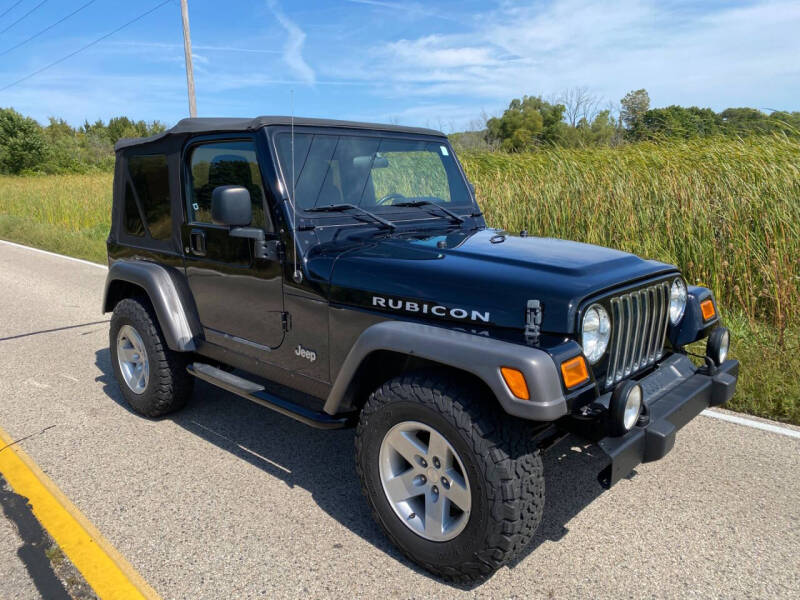2005 Jeep Wrangler Rubicon