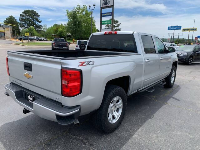 2018 Chevrolet Silverado 1500