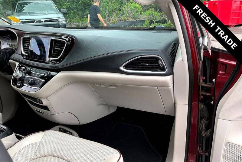 2020 Chrysler Pacifica Limited