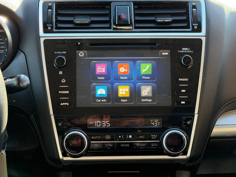 2018 Subaru Legacy 2.5i Premium