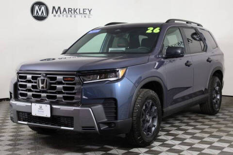 2026 Honda Pilot TrailSport