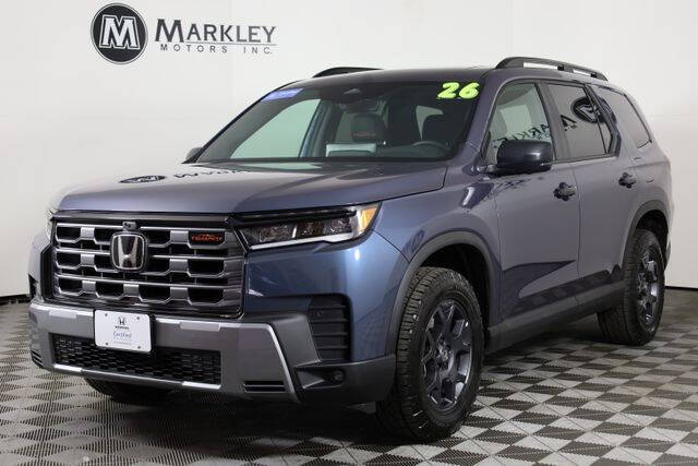 2026 Honda Pilot TrailSport
