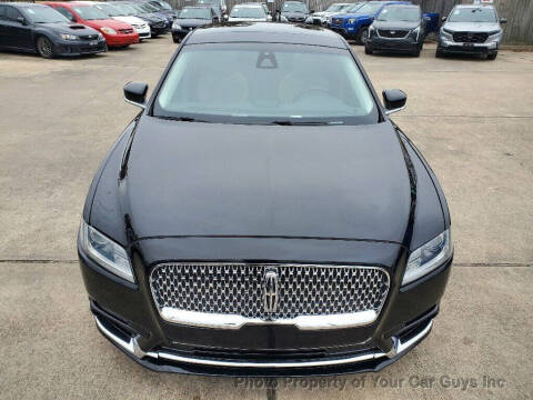 2018 Lincoln Continental Select