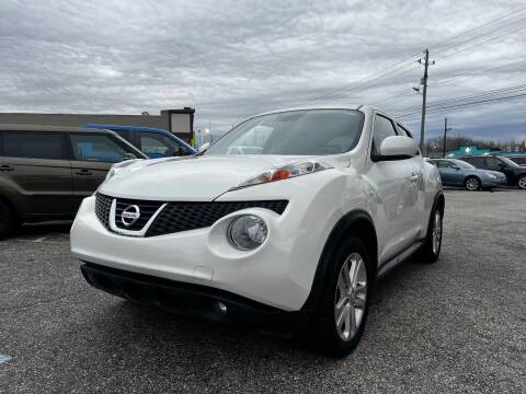 2014 Nissan JUKE for sale at Indy Star Motors in Indianapolis IN