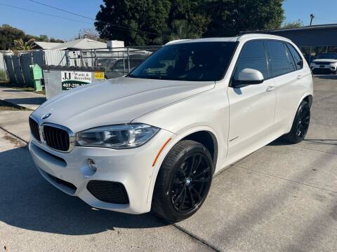 2018 BMW X5 for sale at P J Auto Trading Inc in Orlando FL