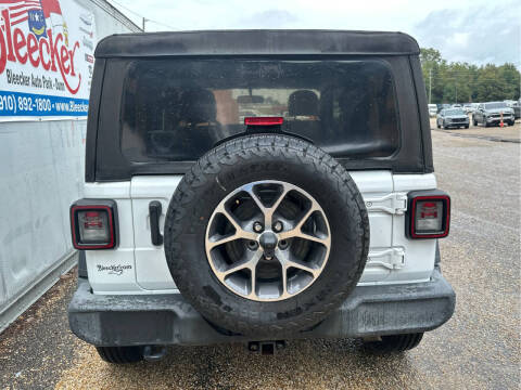 2021 Jeep Wrangler Willys