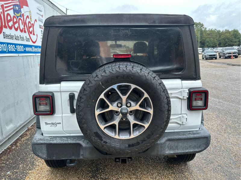 2021 Jeep Wrangler Willys