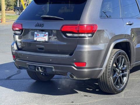 2020 Jeep Grand Cherokee Altitude