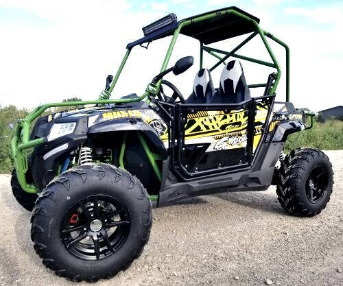 2022 Predator Monster Golf Cart UTV FX400 UTV Utility Vehicle