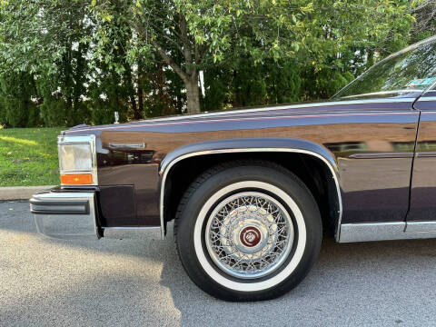 1987 Cadillac Brougham