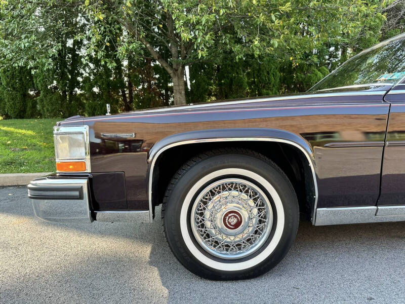 1987 Cadillac Brougham