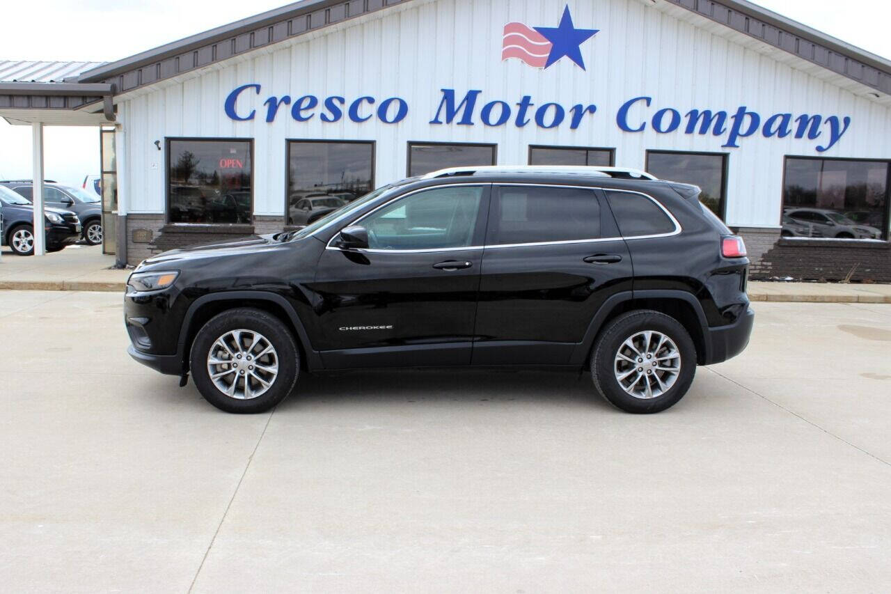 2019 Jeep Cherokee for sale at Cresco Motor Company in Cresco, IA