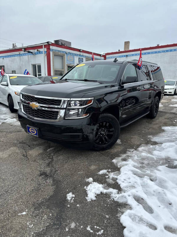 2017 Chevrolet Suburban LT