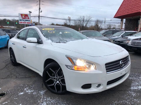 2009 Nissan Maxima for sale at KB Auto Mall LLC in Akron OH