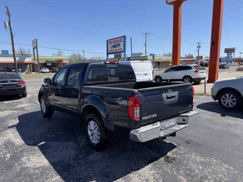2019 Nissan Frontier SV