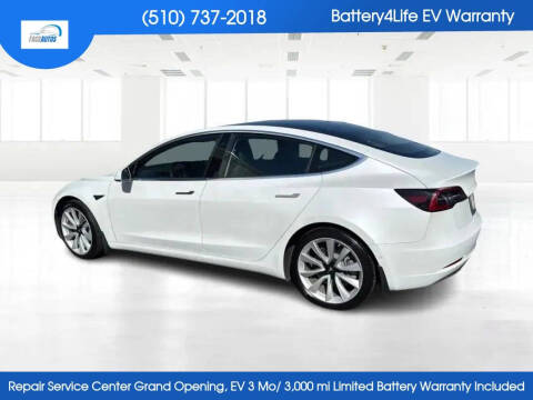 2019 Tesla Model 3 Long Range
