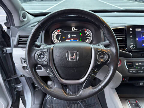 2021 Honda Ridgeline RTL