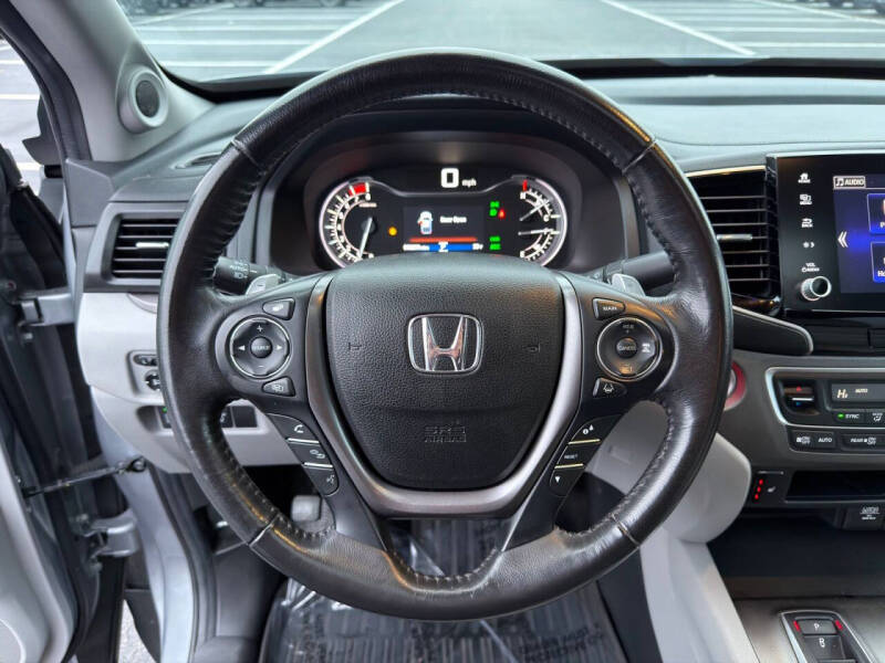 2021 Honda Ridgeline RTL