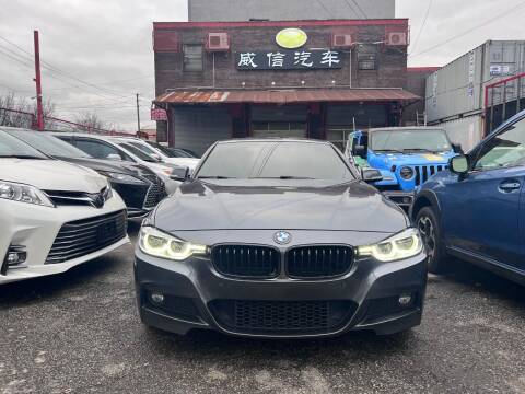 2018 BMW 3 Series for sale at TJ AUTO in Brooklyn NY