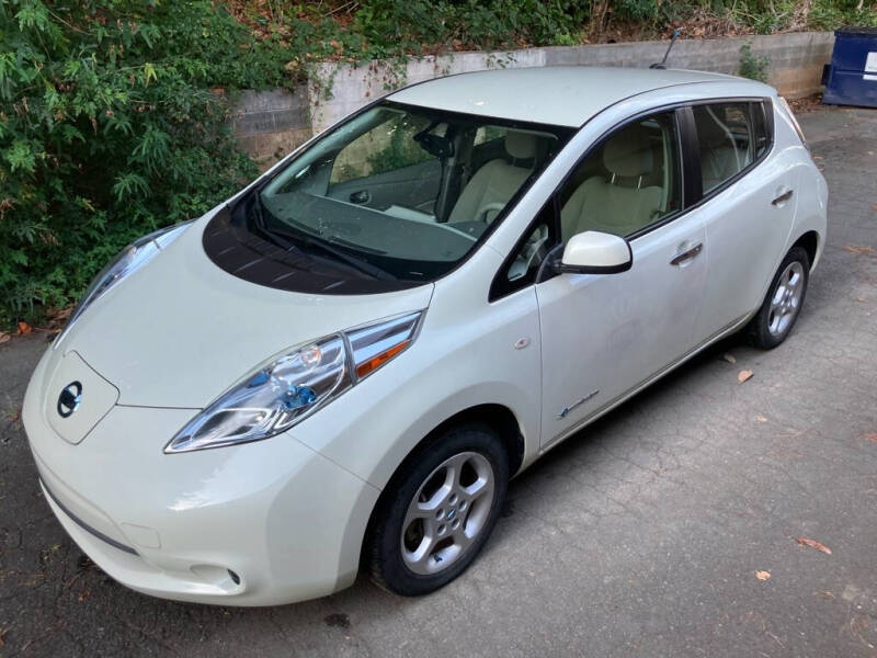 2012 Nissan LEAF SV