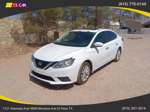 2016 Nissan Sentra for sale at Escar Auto in El Paso TX