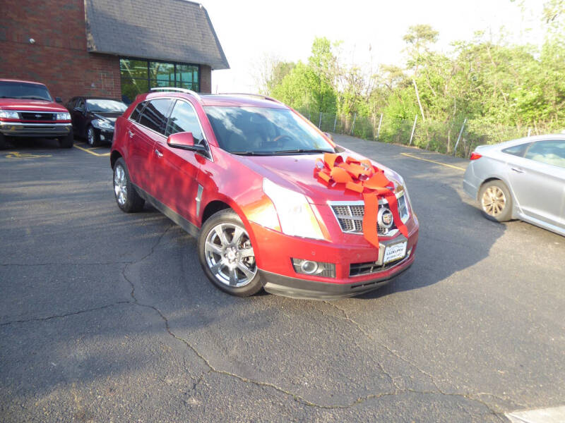 2010 Cadillac SRX Performance Collection