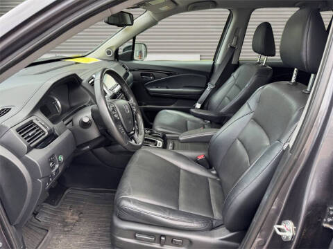 2019 Honda Ridgeline RTL-E