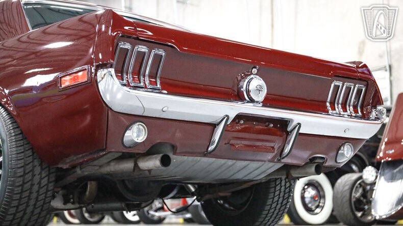 1968 Ford Mustang