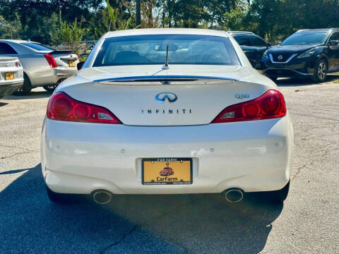 2015 Infiniti Q60 Convertible