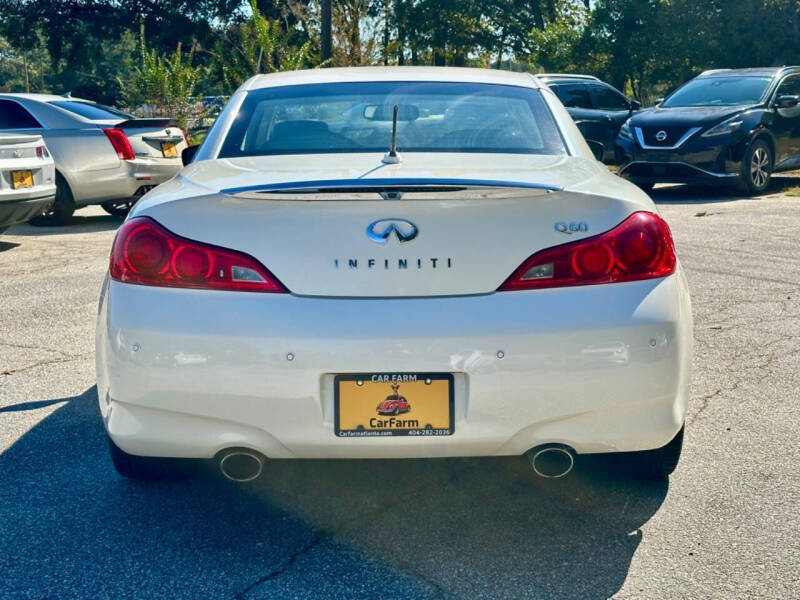 2015 Infiniti Q60 Convertible