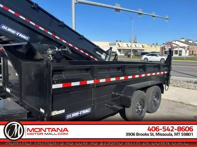 2025 Sure-Trac 7X14 HD DUMP