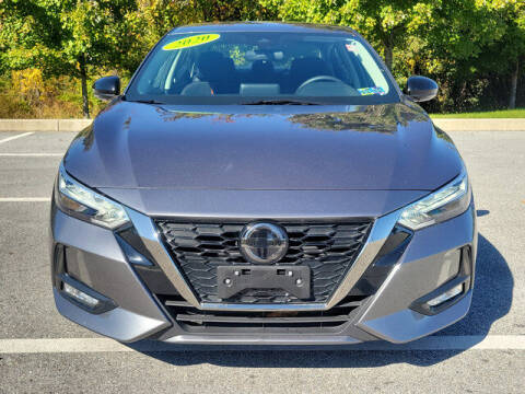 2020 Nissan Sentra SR