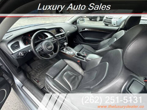 2016 Audi A5 2.0T quattro Premium Plus