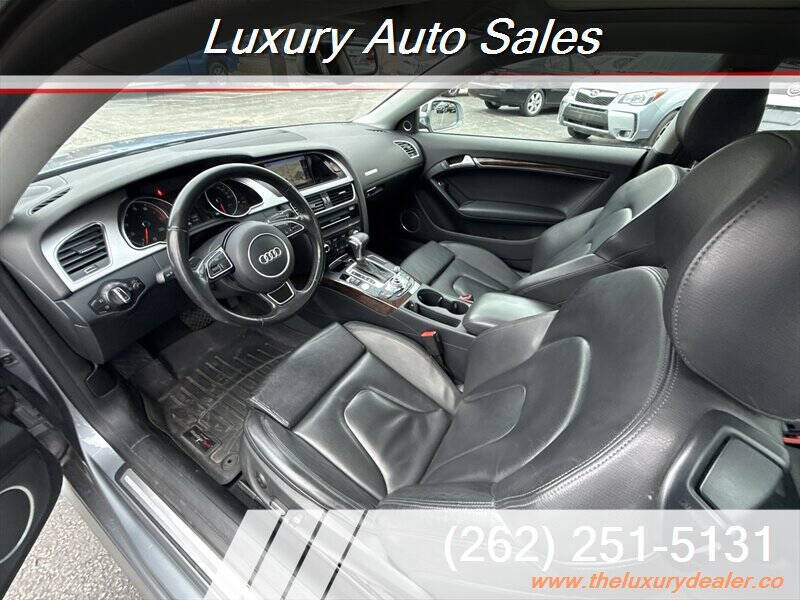 2016 Audi A5 2.0T quattro Premium Plus