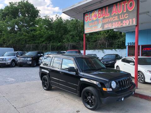 2014 Jeep Patriot for sale at Global Auto Sales and Service in Nashville TN